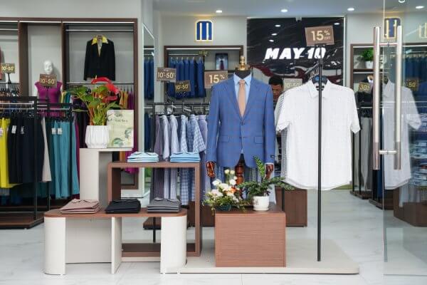 TCT MAY 10 KHAI TRƯƠNG THÊM 2 CỬA HÀNG MỚI – KHÔNG GIAN MUA SẮM HIỆN ĐẠI