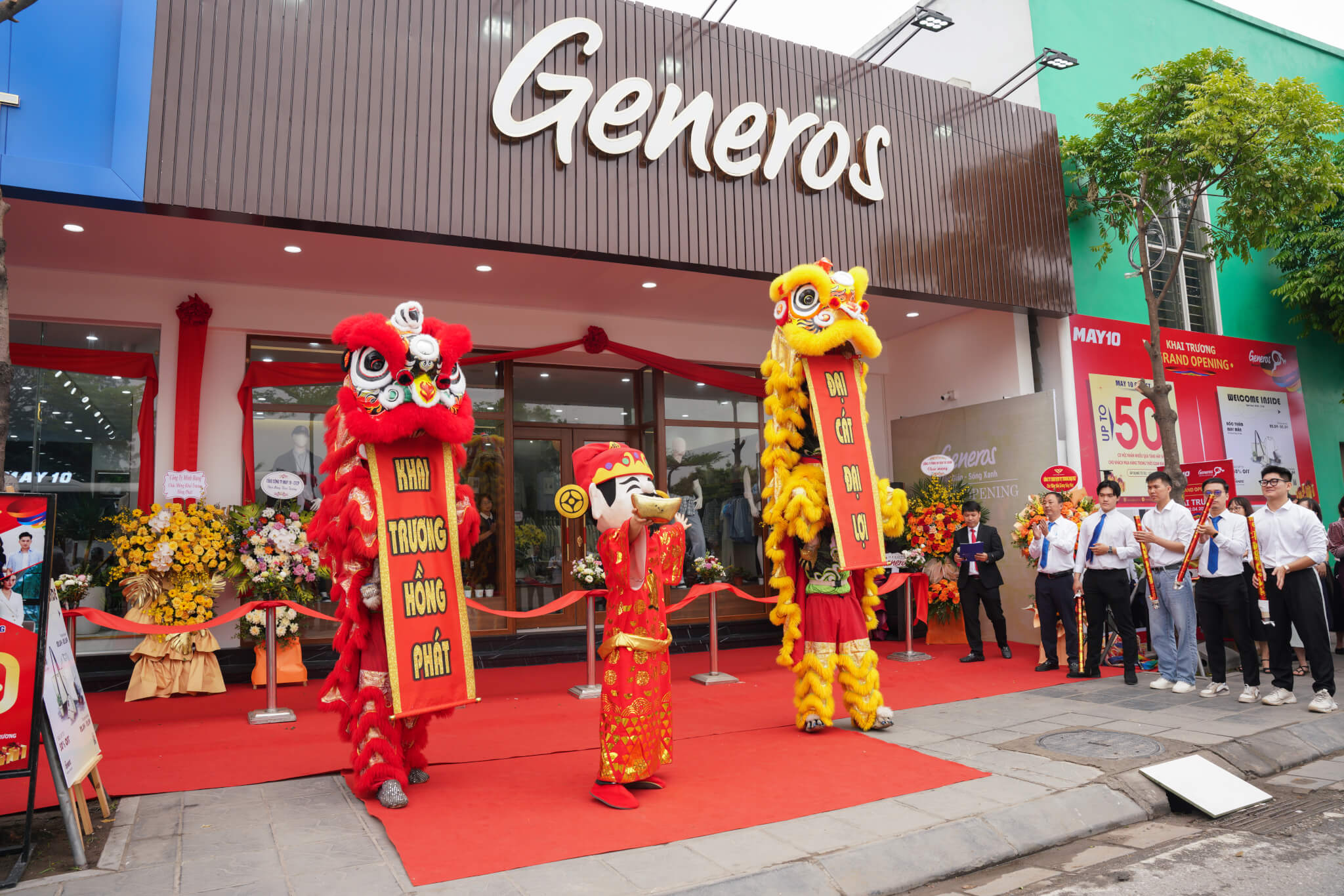 TCT MAY 10 KHAI TRƯƠNG THÊM 2 CỬA HÀNG MỚI – KHÔNG GIAN MUA SẮM HIỆN ĐẠI
