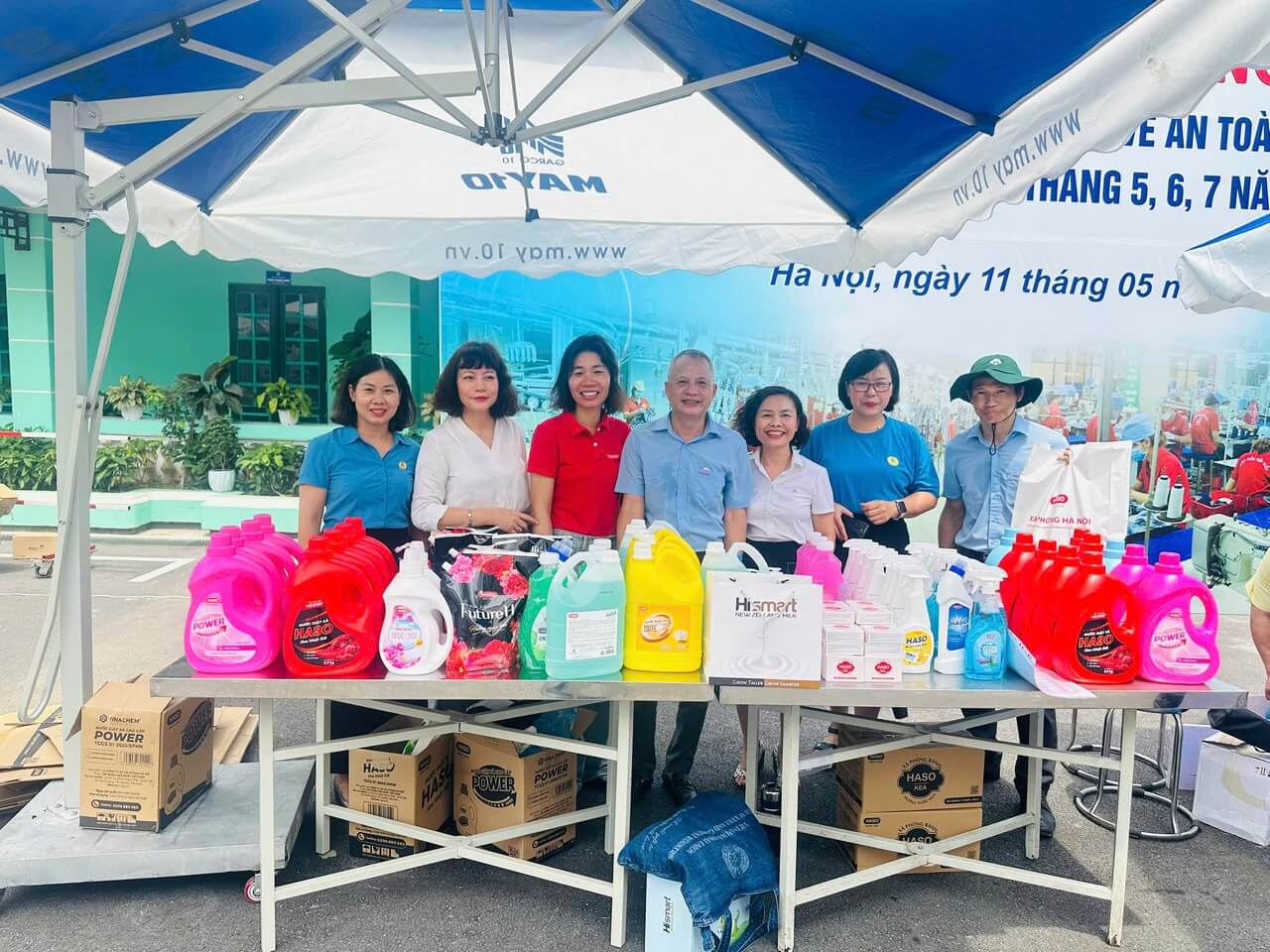 Chương trình bán hàng ưu đãi – Phúc lợi thiết thực dành cho người lao động May 10