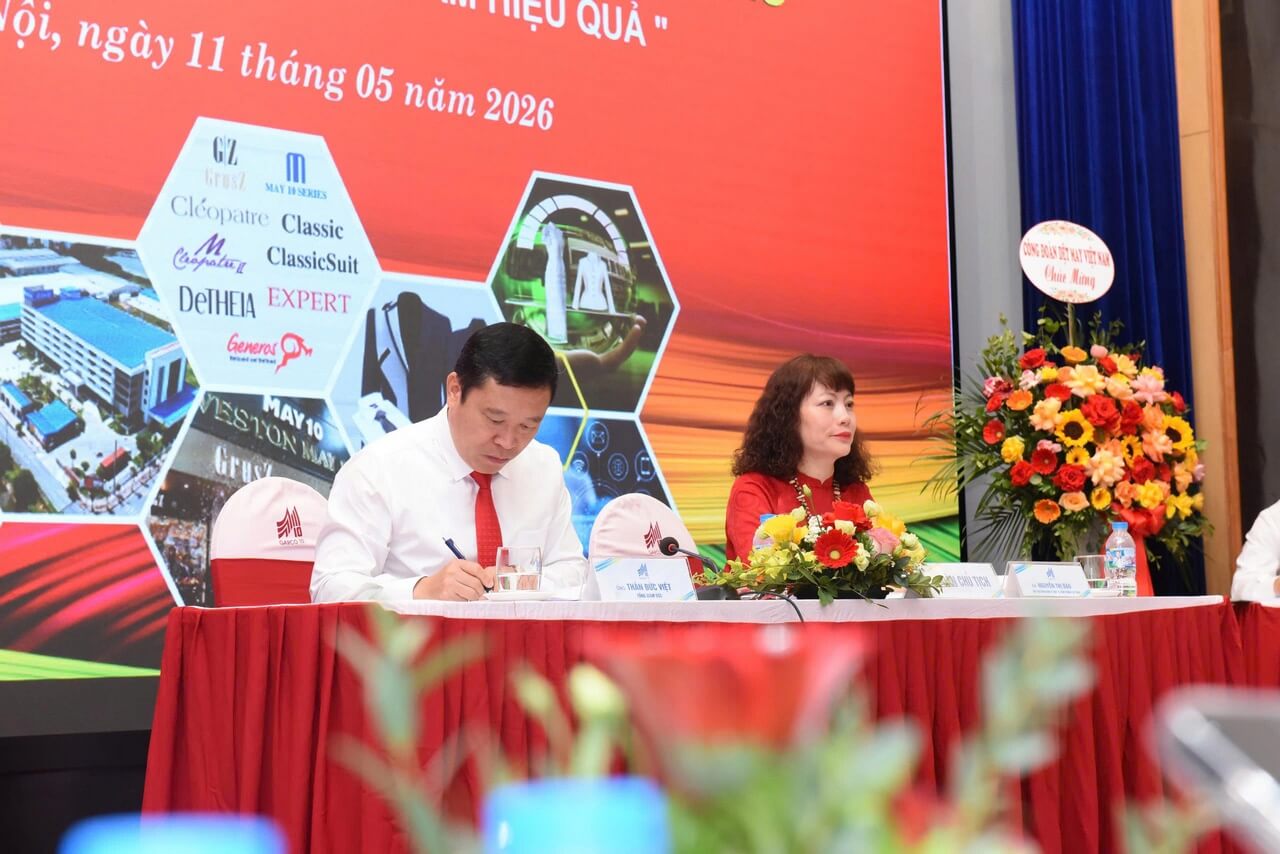 MAY 10 TỔ CHỨC THÀNH CÔNG HỘI NGHỊ NGƯỜI LAO ĐỘNG NĂM 2026