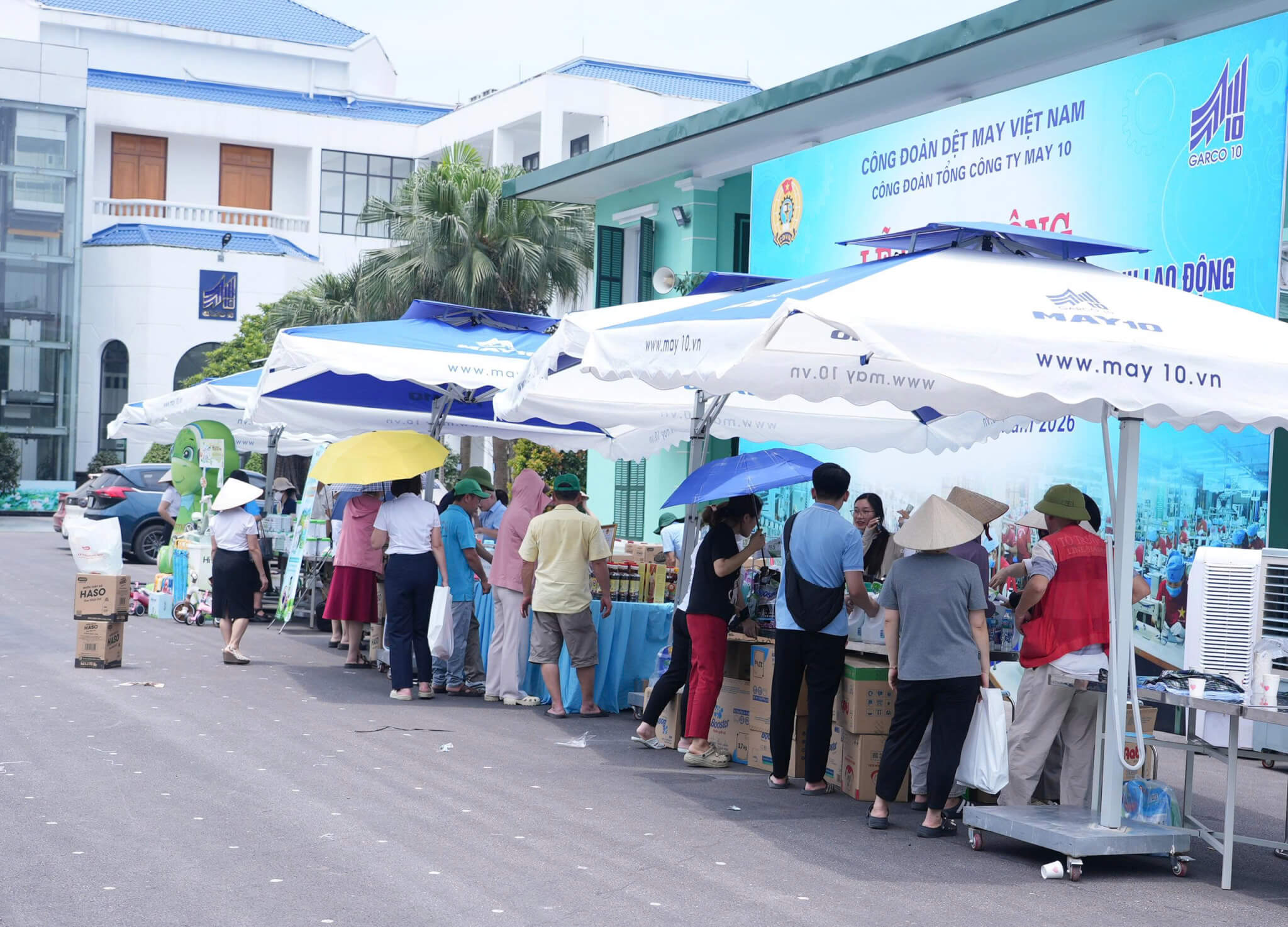 Chương trình bán hàng ưu đãi – Phúc lợi thiết thực dành cho người lao động May 10