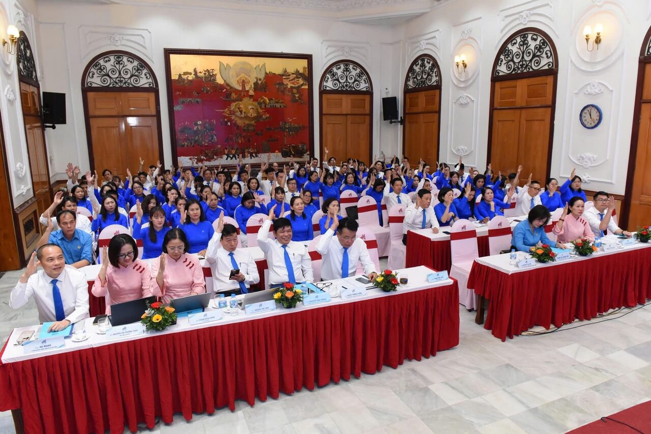 MAY 10 TỔ CHỨC THÀNH CÔNG HỘI NGHỊ NGƯỜI LAO ĐỘNG NĂM 2026