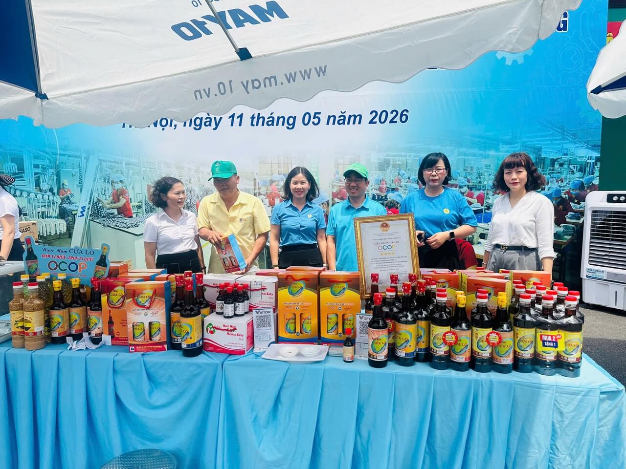 Chương trình bán hàng ưu đãi – Phúc lợi thiết thực dành cho người lao động May 10