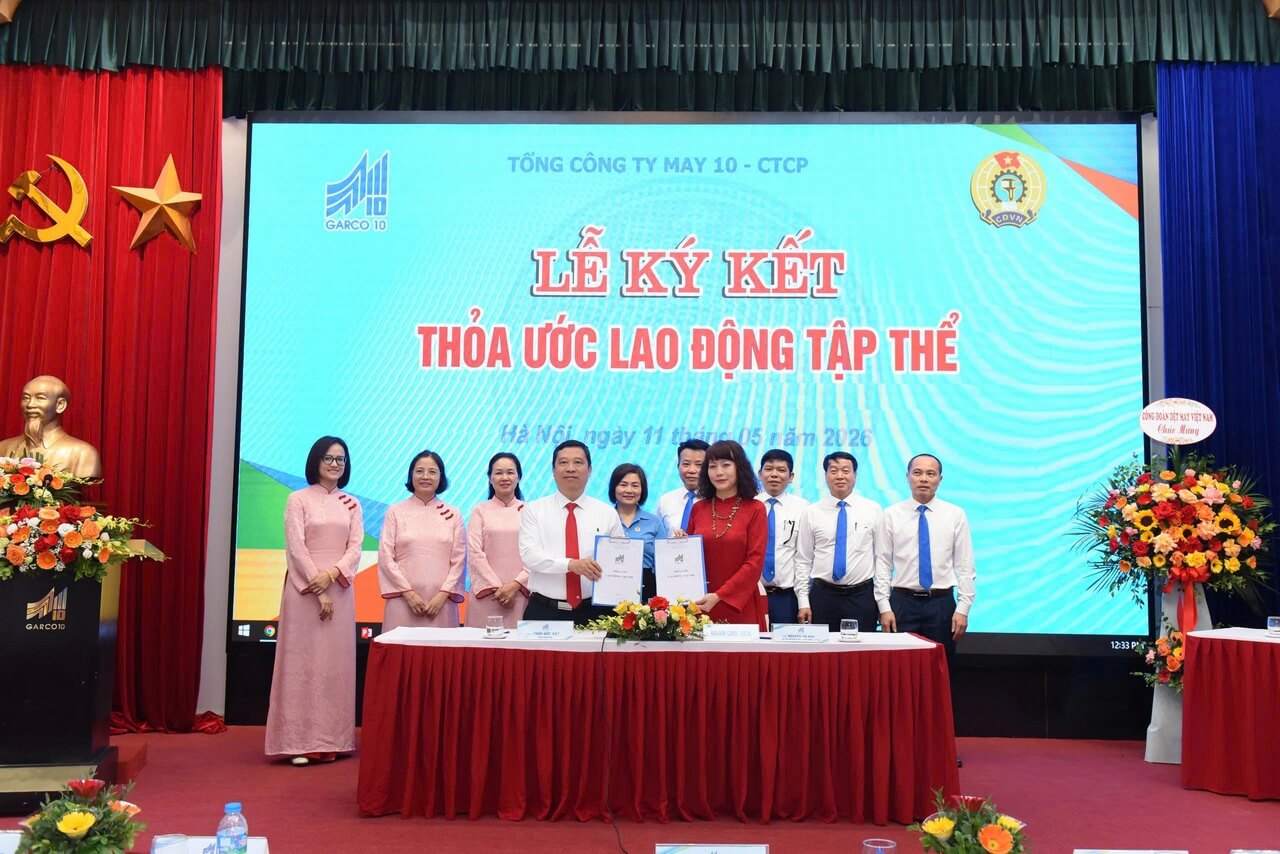 MAY 10 TỔ CHỨC THÀNH CÔNG HỘI NGHỊ NGƯỜI LAO ĐỘNG NĂM 2026