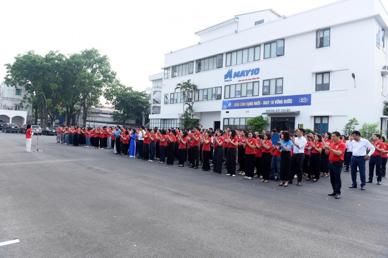 MAY 10 PHÁT ĐỘNG THÁNG CÔNG NHÂN VÀ THÁNG HÀNH ĐỘNG VỀ AN TOÀN, VỆ SINH LAO ĐỘNG NĂM 2026