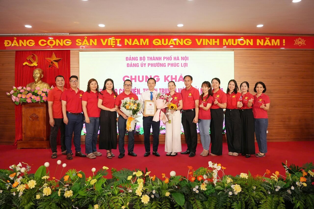 May 10 đạt giải Nhất Hội thi Báo cáo viên, tuyên truyền viên giỏi phường Phúc Lợi năm 2026
