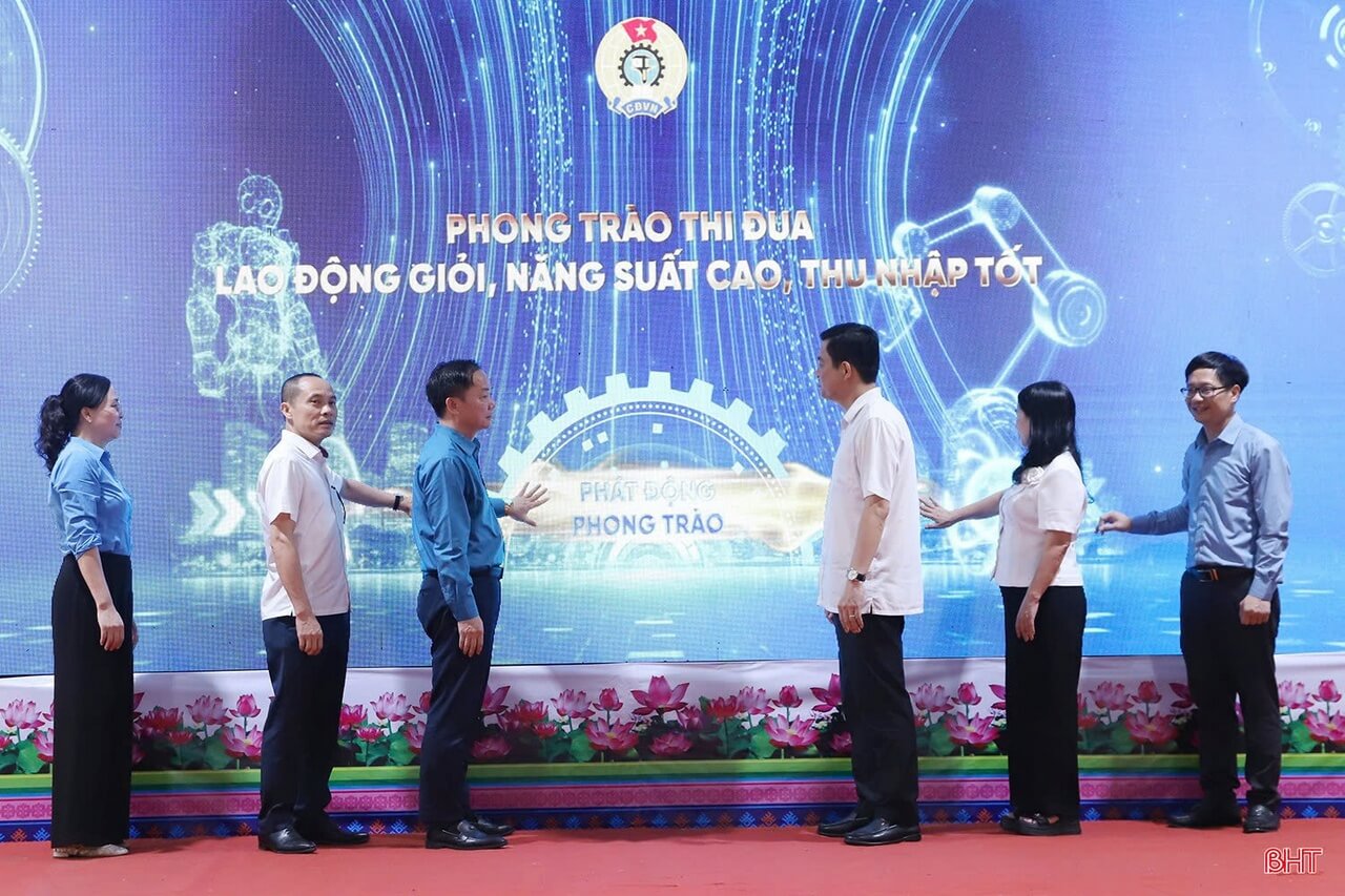 May 10 Hà Tĩnh – Nơi khởi nguồn dòng chảy thi đua mới