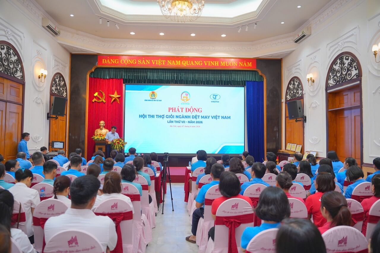 May 10 – Tâm điểm ngày hội lớn của người thợ dệt may