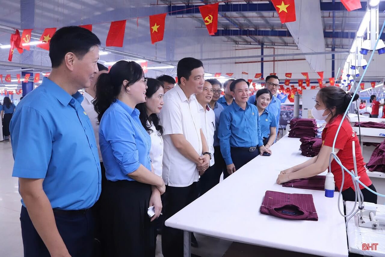 May 10 Hà Tĩnh – Nơi khởi nguồn dòng chảy thi đua mới