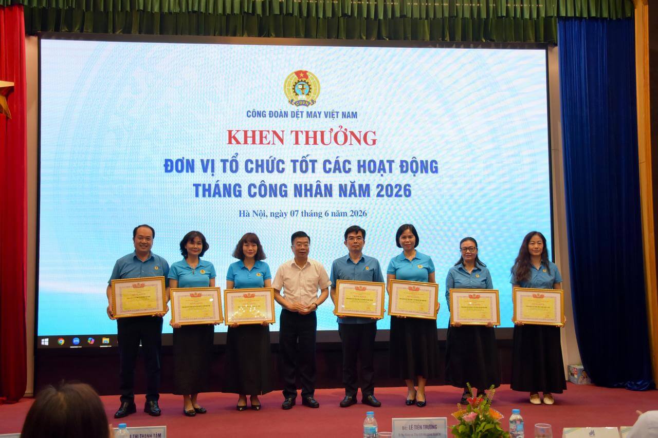 May 10 – Tâm điểm ngày hội lớn của người thợ dệt may