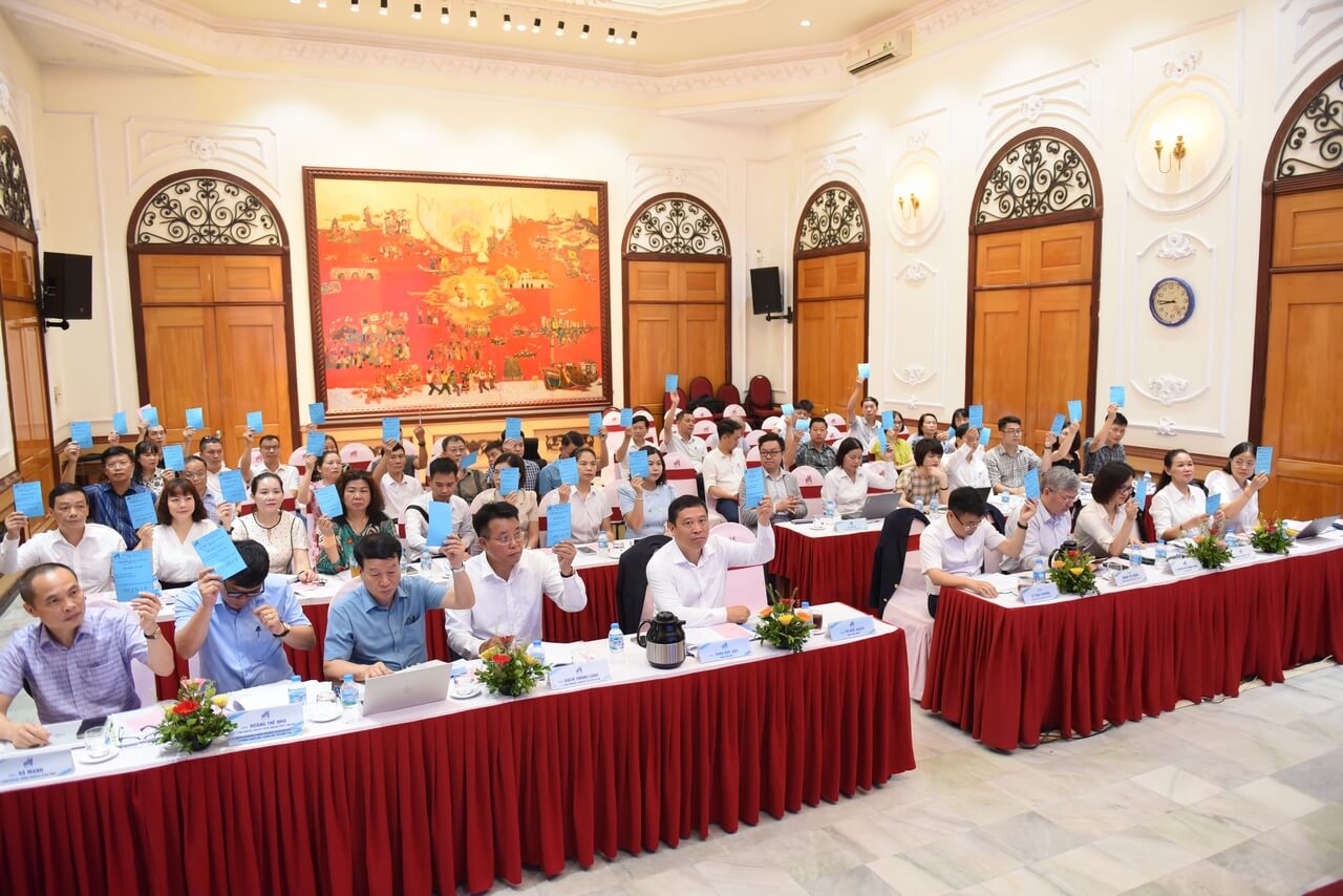 ĐẠI HỘI ĐỒNG CỔ ĐÔNG THƯỜNG NIÊN NĂM 2026 MAY 10 TIẾP TỤC DUY TRÌ ĐÀ TĂNG TRƯỞNG TÍCH CỰC