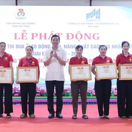 May 10 Hà Tĩnh – Nơi khởi nguồn dòng chảy thi đua mới