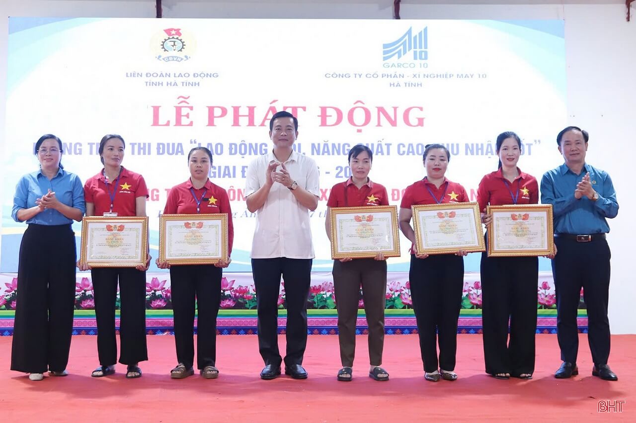 May 10 Hà Tĩnh – Nơi khởi nguồn dòng chảy thi đua mới