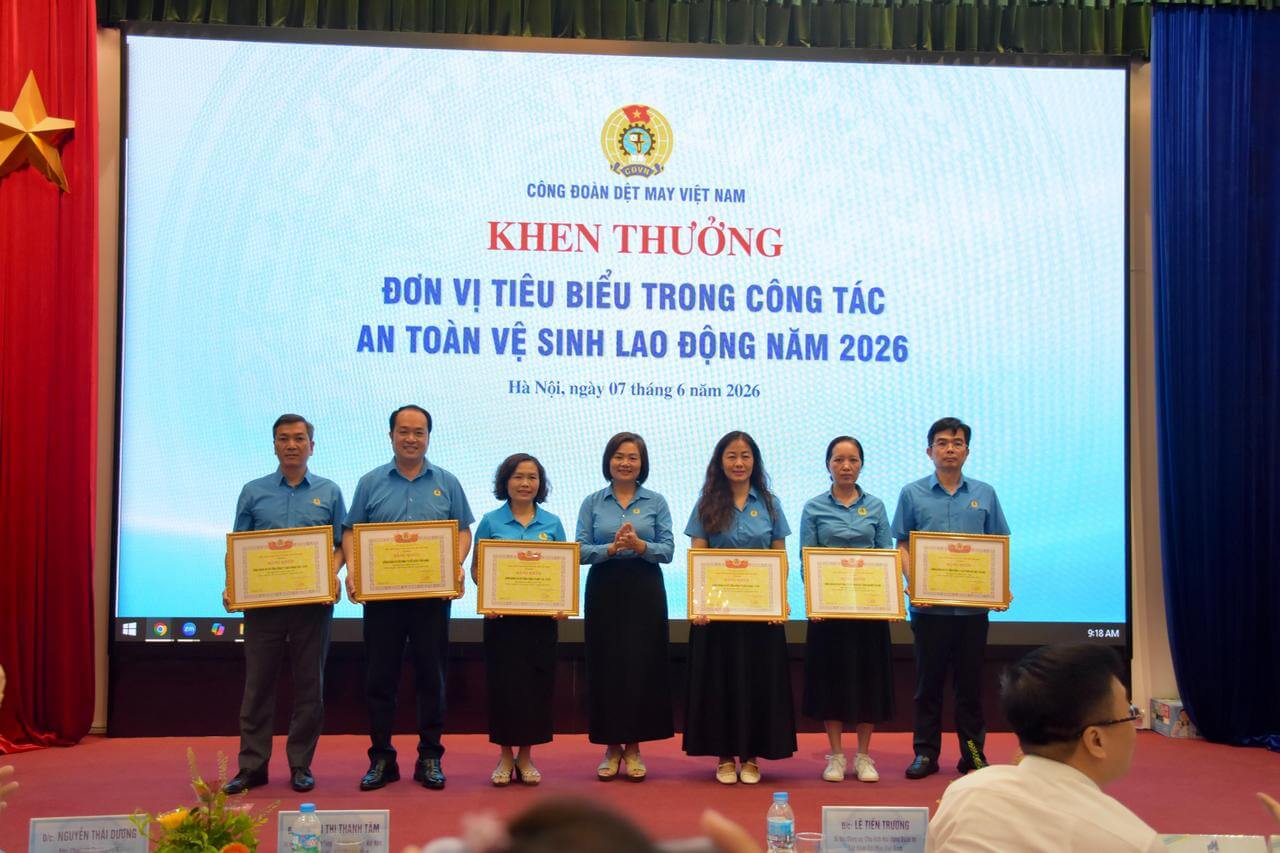 May 10 – Tâm điểm ngày hội lớn của người thợ dệt may