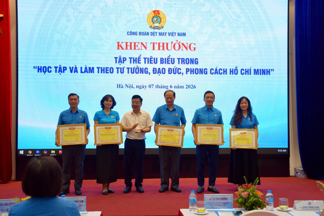 May 10 – Tâm điểm ngày hội lớn của người thợ dệt may