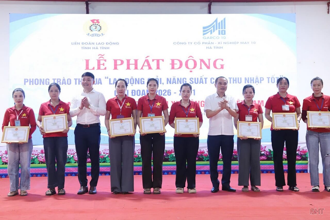 May 10 Hà Tĩnh – Nơi khởi nguồn dòng chảy thi đua mới