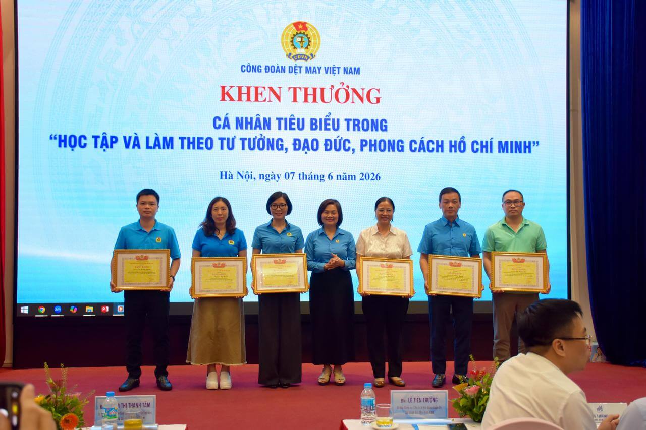 May 10 – Tâm điểm ngày hội lớn của người thợ dệt may