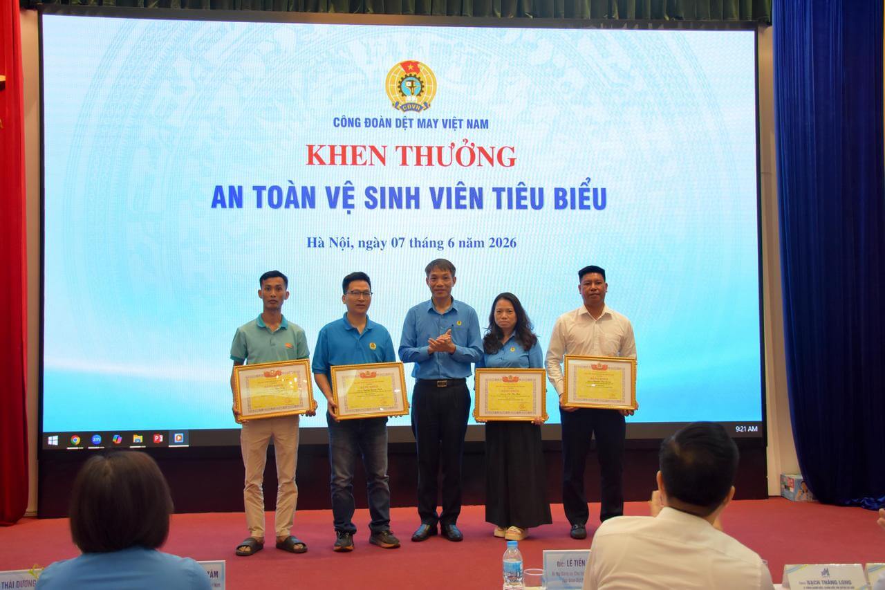 May 10 – Tâm điểm ngày hội lớn của người thợ dệt may