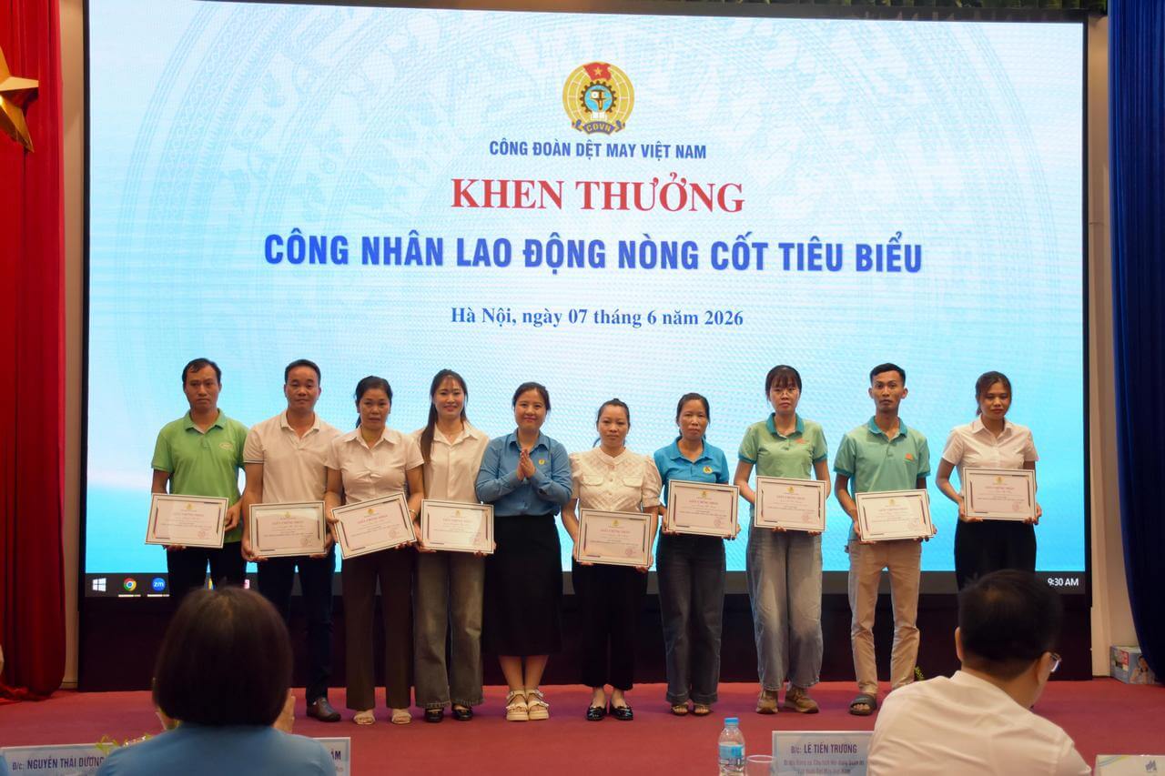 May 10 – Tâm điểm ngày hội lớn của người thợ dệt may
