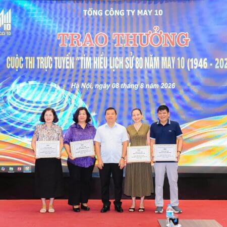 LAN TỎA NIỀM TỰ HÀO TRUYỀN THỐNG QUA  CUỘC THI TRỰC TUYẾN “TÌM HIỂU 80 NĂM MAY 10”