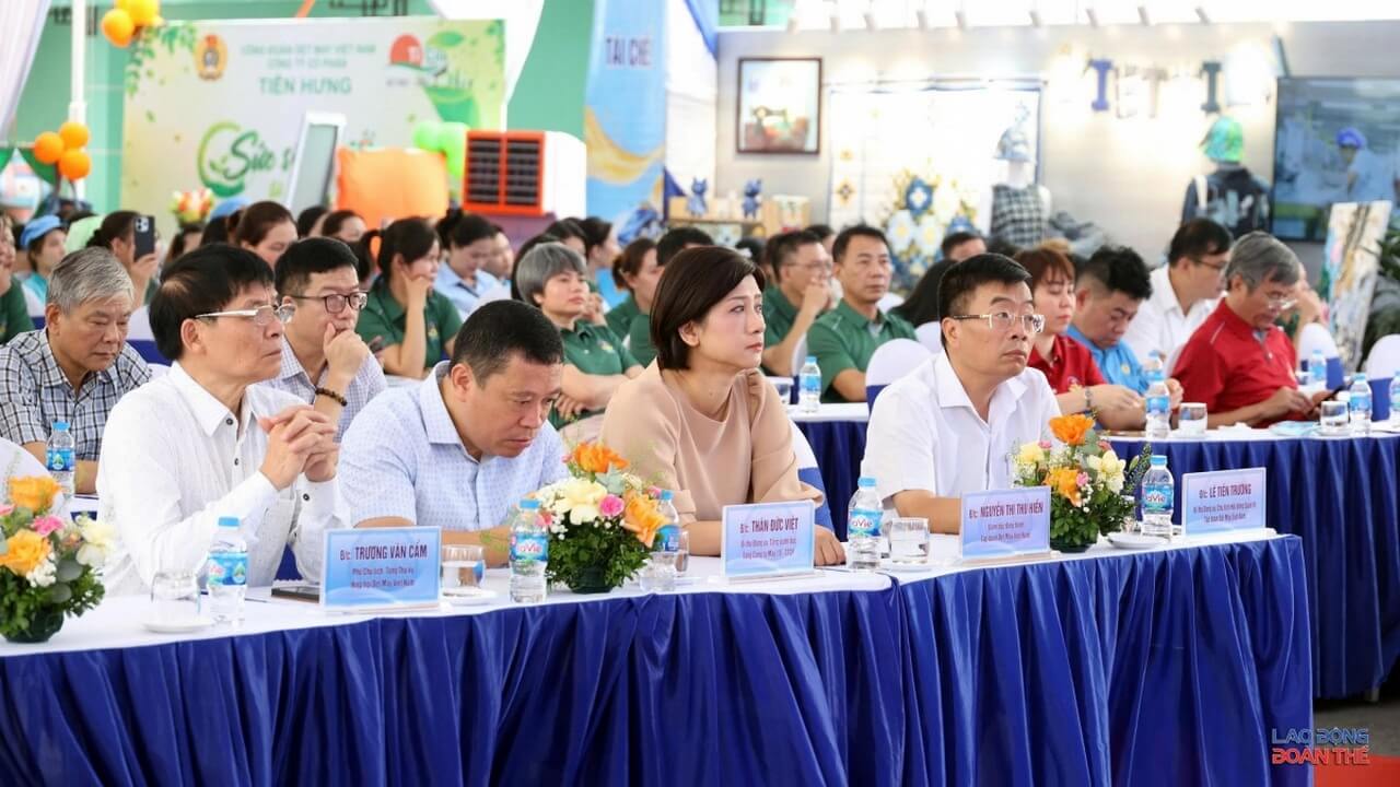KHAI MẠC HỘI THI THỢ GIỎI NGÀNH DỆT MAY VIỆT NAM LẦN THỨ VII – NĂM 2026 – LĨNH VỰC DỆT THOI