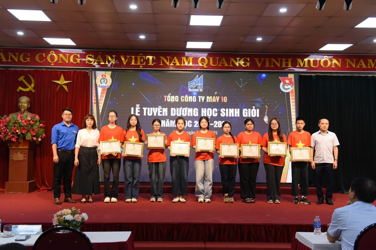 May 10 tổ chức Lễ tuyên dương Học sinh giỏi năm học 2025 – 2026 Chắp cánh ước mơ cho thế hệ tương lai