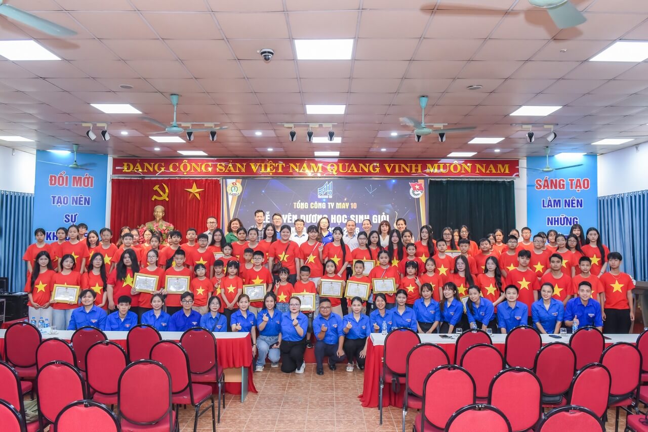 May 10 tổ chức Lễ tuyên dương Học sinh giỏi năm học 2025 – 2026 Chắp cánh ước mơ cho thế hệ tương lai