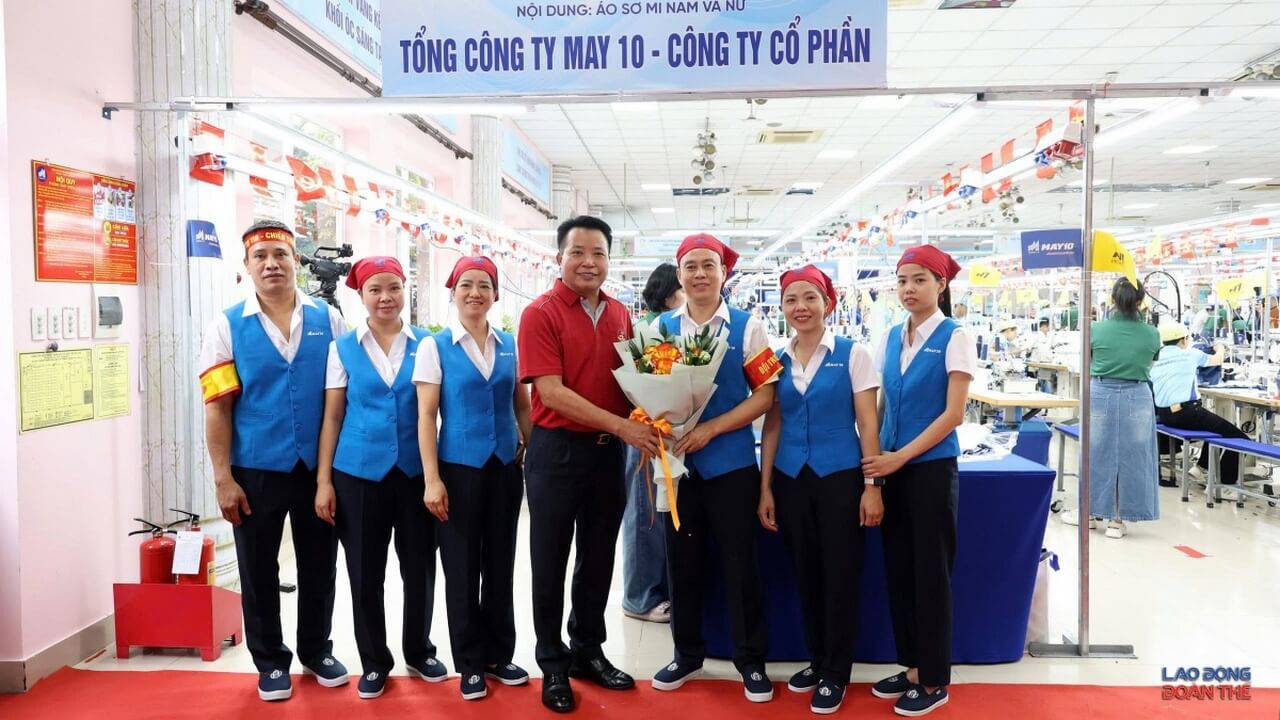 KHAI MẠC HỘI THI THỢ GIỎI NGÀNH DỆT MAY VIỆT NAM LẦN THỨ VII – NĂM 2026 – LĨNH VỰC DỆT THOI