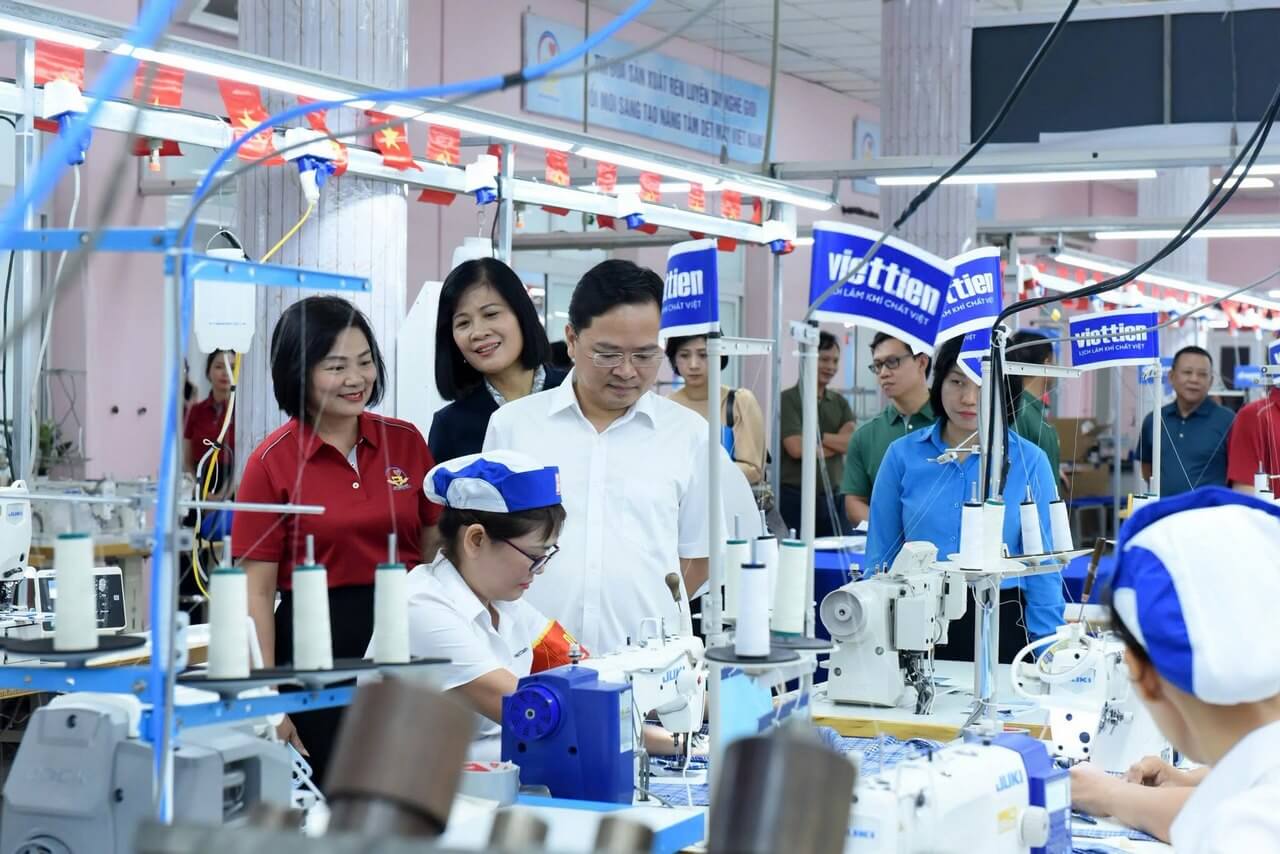 KHAI MẠC HỘI THI THỢ GIỎI NGÀNH DỆT MAY VIỆT NAM LẦN THỨ VII – NĂM 2026 – LĨNH VỰC DỆT THOI