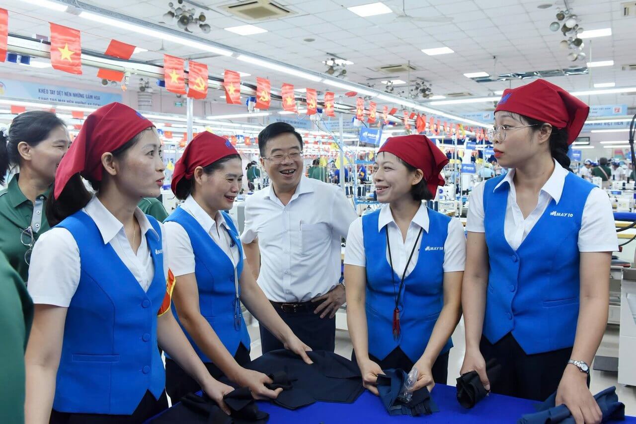 KHAI MẠC HỘI THI THỢ GIỎI NGÀNH DỆT MAY VIỆT NAM LẦN THỨ VII – NĂM 2026 – LĨNH VỰC DỆT THOI