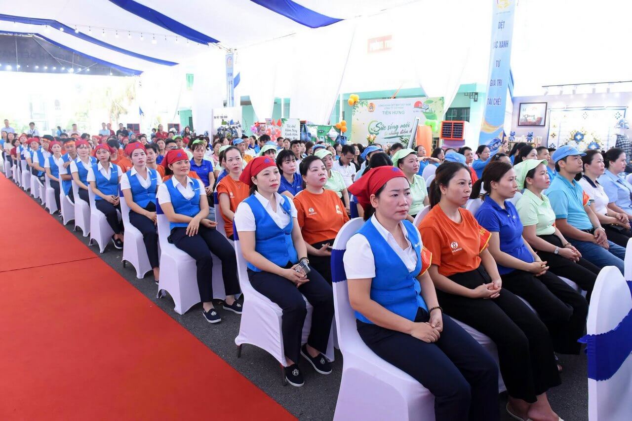 KHAI MẠC HỘI THI THỢ GIỎI NGÀNH DỆT MAY VIỆT NAM LẦN THỨ VII – NĂM 2026 – LĨNH VỰC DỆT THOI