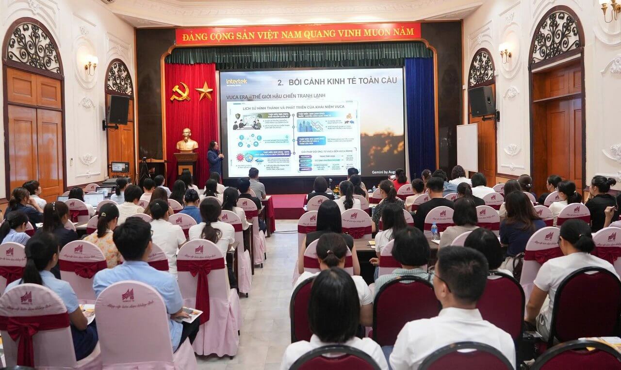 MAY 10 CHỦ ĐỘNG BẮT NHỊP TIÊU CHUẨN TOÀN CẦU MỚI MMS