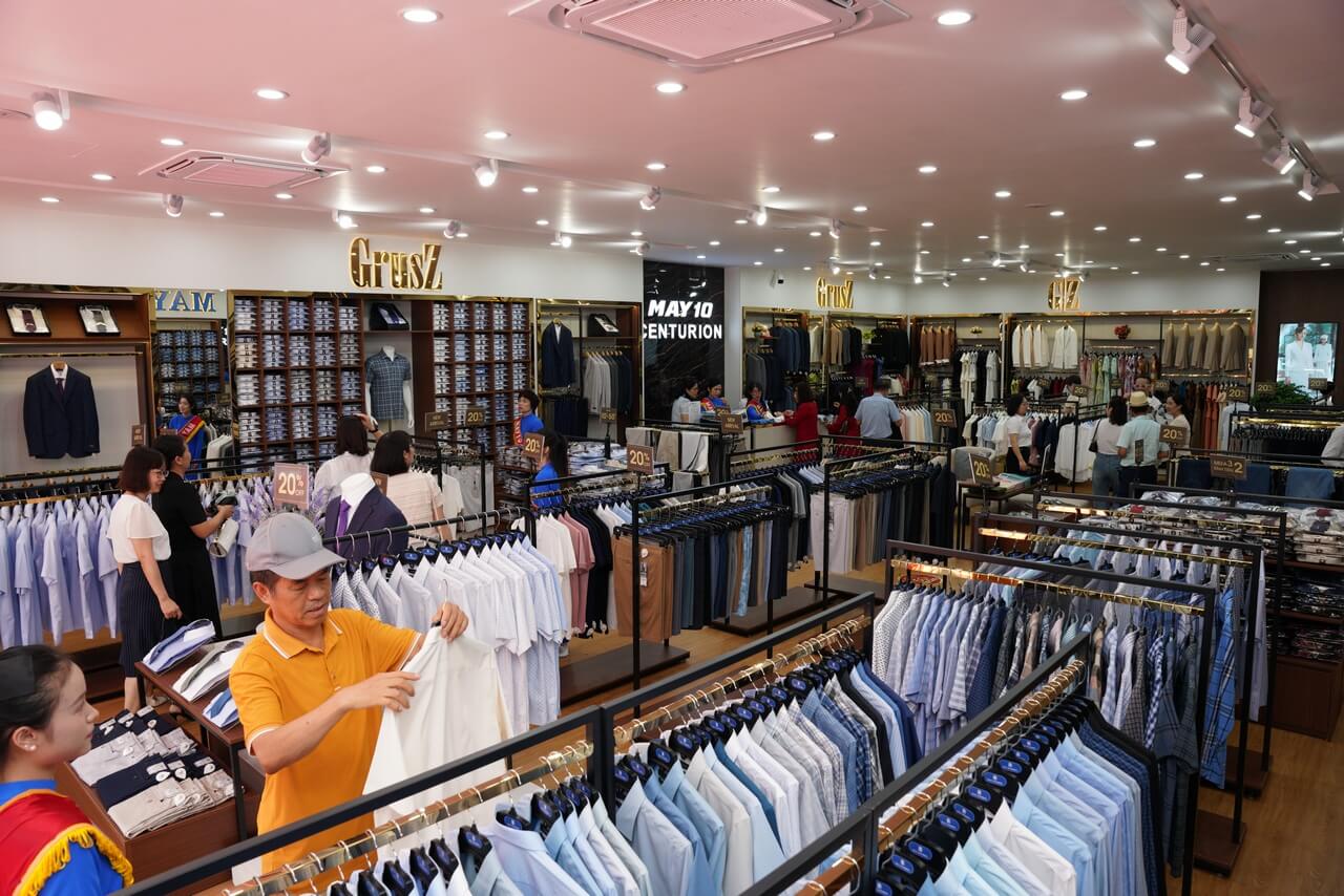 MAY 10 KHAI TRƯƠNG SHOWROOM TRỌNG ĐIỂM CENTURION HẠ LONG