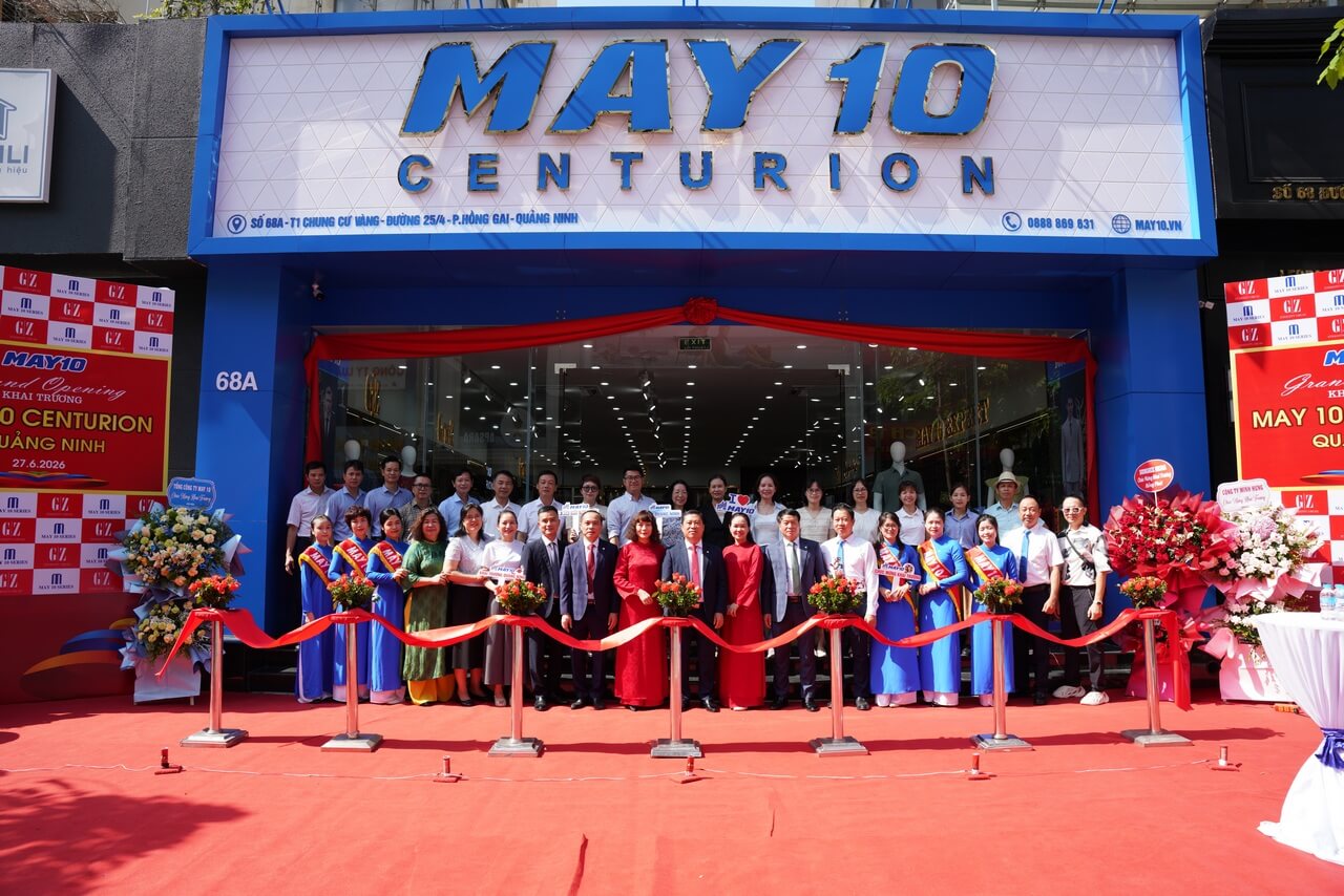MAY 10 KHAI TRƯƠNG SHOWROOM TRỌNG ĐIỂM CENTURION HẠ LONG