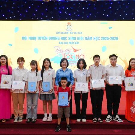 ƯƠM MẦM TƯƠNG LAI: RẠNG RỠ TRUYỀN THỐNG HIẾU HỌC MAY 10