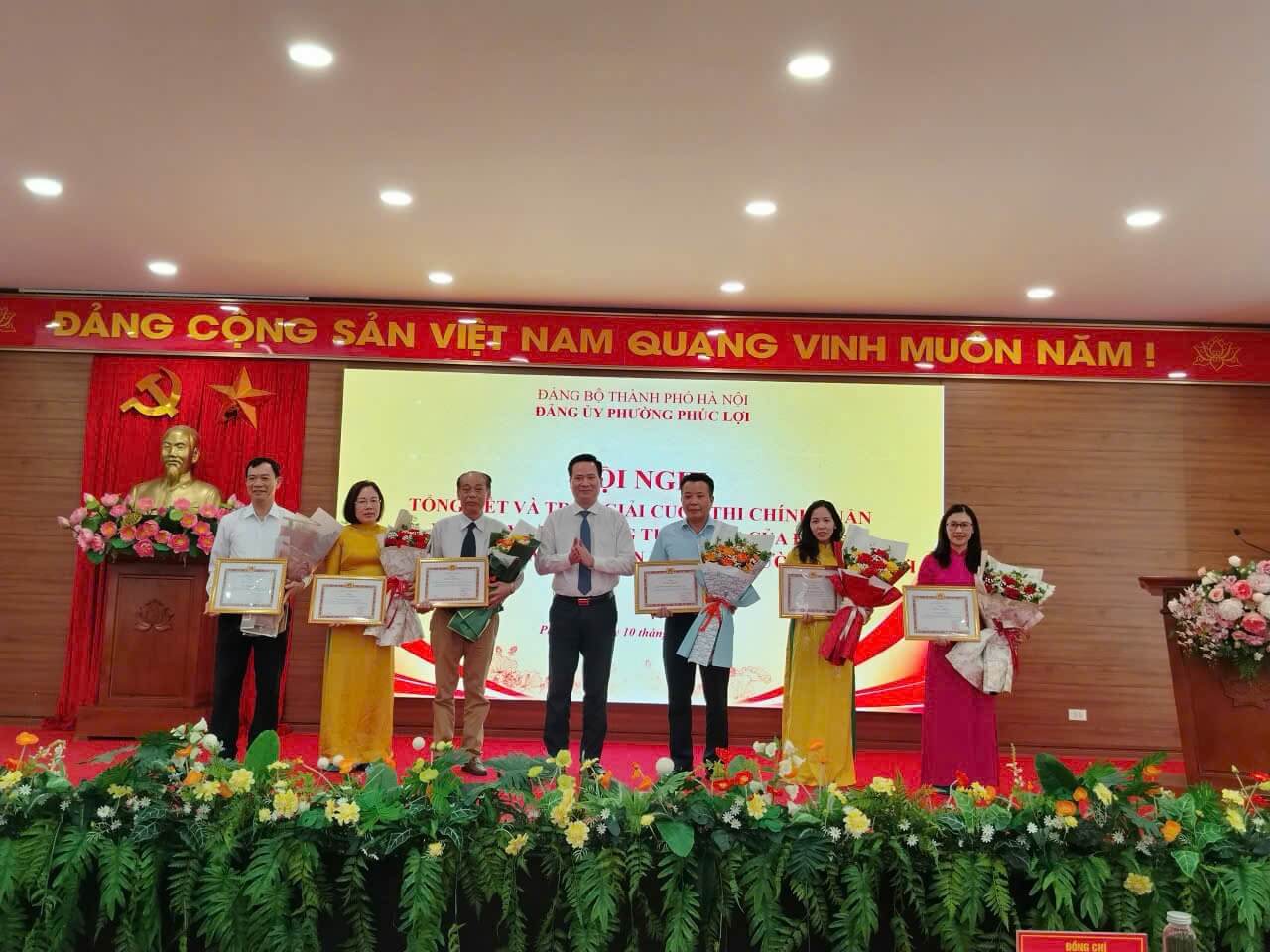 ĐẢNG BỘ MAY 10: KHẲNG ĐỊNH VAI TRÒ ĐẦU TÀU TRONG CÁC PHONG TRÀO ĐỊA PHƯƠNG