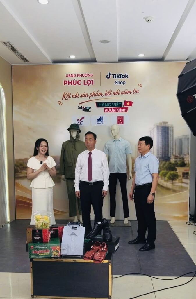 MAY 10 ĐỒNG HÀNH CÙNG CHÍNH QUYỀN PHÚC LỢI TRÊN NỀN TẢNG TIKTOK