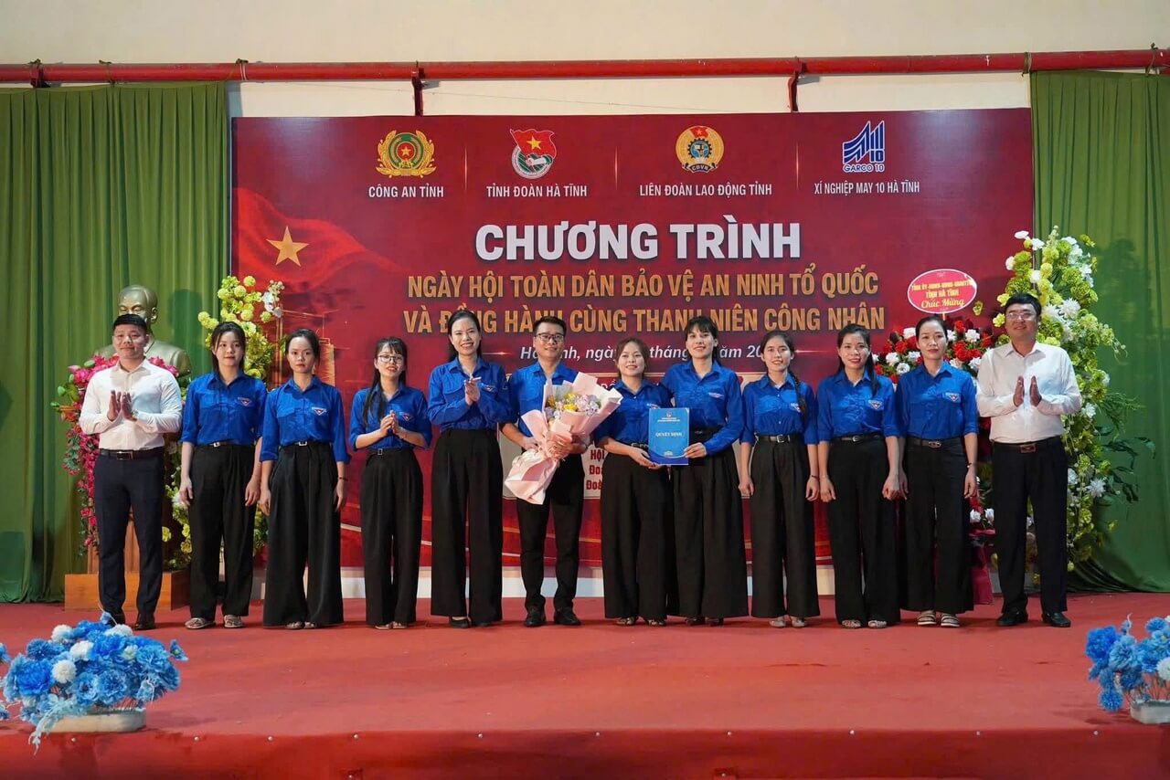 MAY 10 HÀ TĨNH: AN NINH KỶ CƯƠNG – NỀN TẢNG VỮNG VÀNG CHO SẢN XUẤT