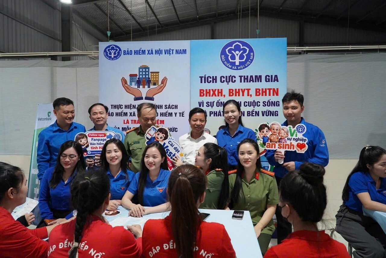 MAY 10 HÀ TĨNH: AN NINH KỶ CƯƠNG – NỀN TẢNG VỮNG VÀNG CHO SẢN XUẤT