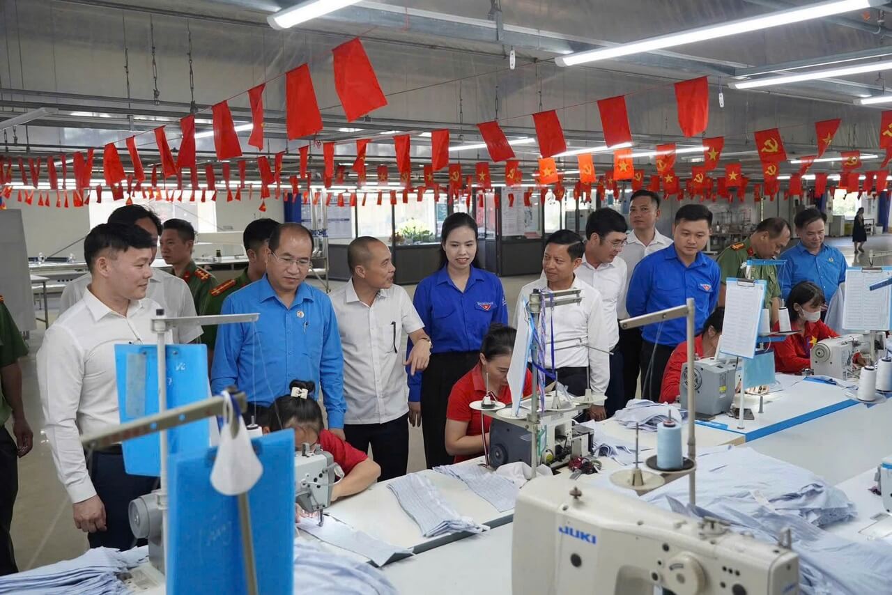 MAY 10 HÀ TĨNH: AN NINH KỶ CƯƠNG – NỀN TẢNG VỮNG VÀNG CHO SẢN XUẤT