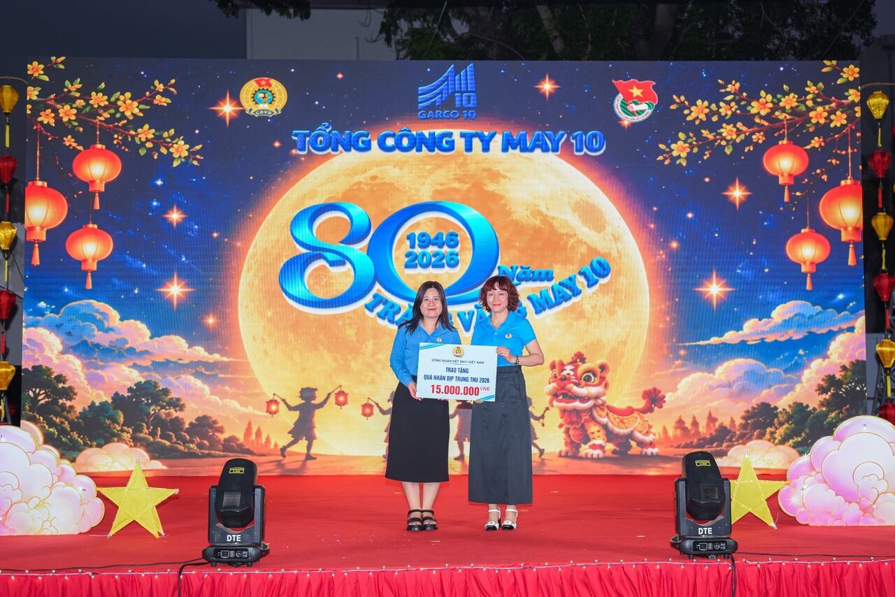80 NĂM TRĂNG VÀNG MAY 10 RẠNG RỠ MỘT MÙA LỄ HỘI CỦA YÊU THƯƠNG VÀ KẾT NỐI