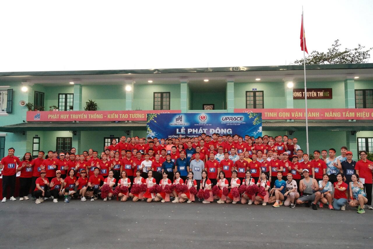 MAY 10 PHÁT ĐỘNG GIẢI CHẠY UPRACE 2026 SẢI BƯỚC VÌ MỘT VIỆT NAM VƯƠN MÌNH