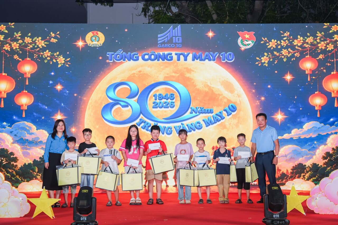 80 NĂM TRĂNG VÀNG MAY 10 RẠNG RỠ MỘT MÙA LỄ HỘI CỦA YÊU THƯƠNG VÀ KẾT NỐI