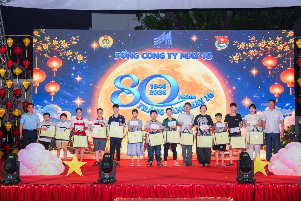 80 NĂM TRĂNG VÀNG MAY 10 RẠNG RỠ MỘT MÙA LỄ HỘI CỦA YÊU THƯƠNG VÀ KẾT NỐI