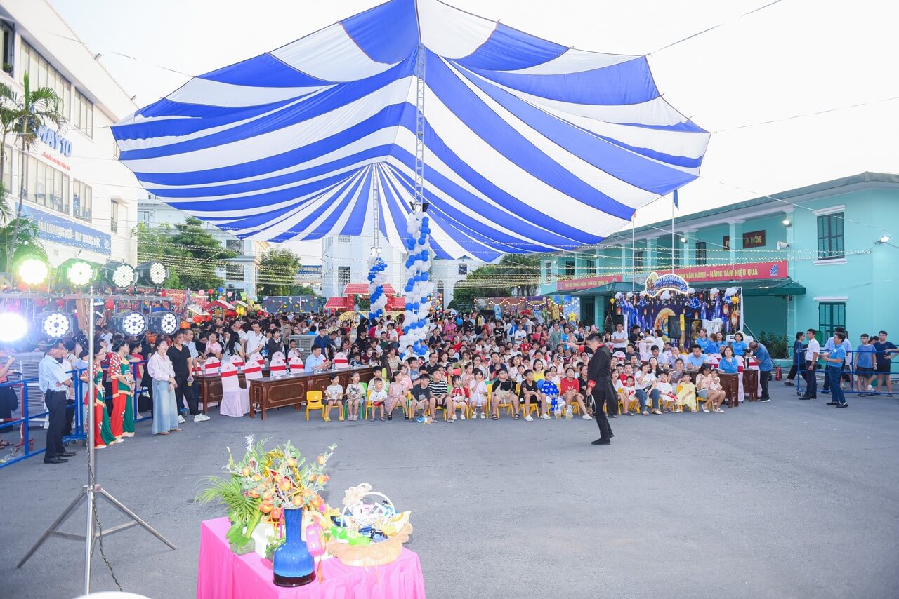 80 NĂM TRĂNG VÀNG MAY 10 RẠNG RỠ MỘT MÙA LỄ HỘI CỦA YÊU THƯƠNG VÀ KẾT NỐI