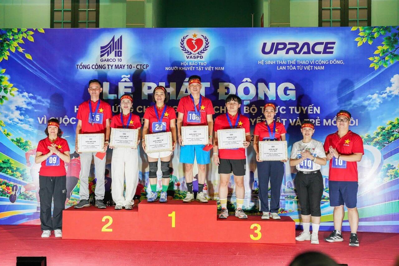 MAY 10 PHÁT ĐỘNG GIẢI CHẠY UPRACE 2026 SẢI BƯỚC VÌ MỘT VIỆT NAM VƯƠN MÌNH