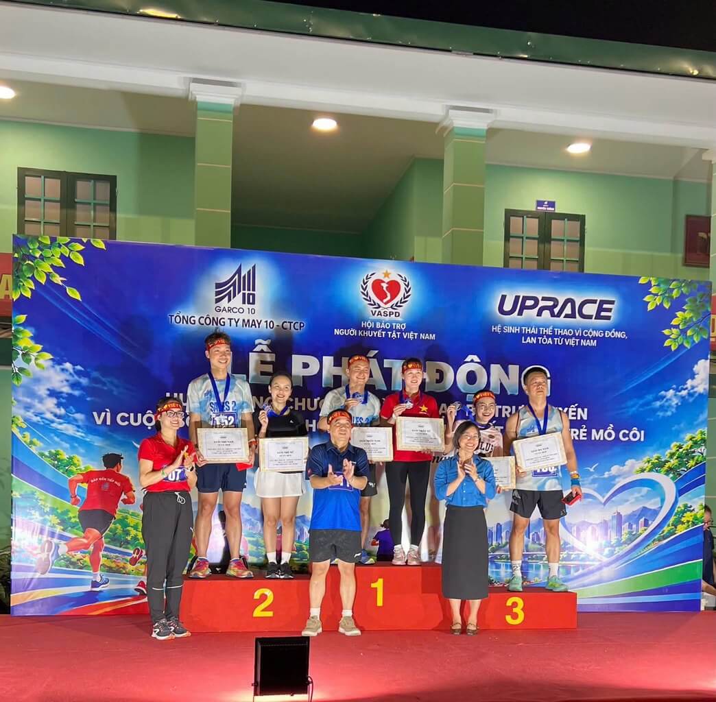 MAY 10 PHÁT ĐỘNG GIẢI CHẠY UPRACE 2026 SẢI BƯỚC VÌ MỘT VIỆT NAM VƯƠN MÌNH