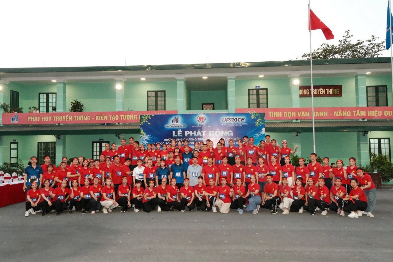 MAY 10 PHÁT ĐỘNG GIẢI CHẠY UPRACE 2026 SẢI BƯỚC VÌ MỘT VIỆT NAM VƯƠN MÌNH